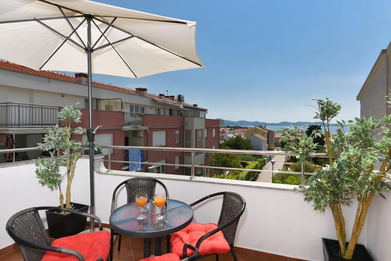 Sea View Izziy Apartman Zadar Croatia