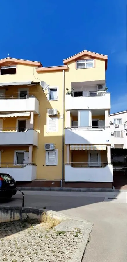Sea View Izziy Apartman Zadar Apartment