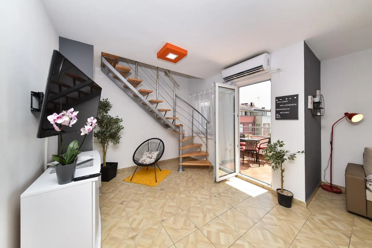 Sea View Izziy Apartman Zadar Croatia
